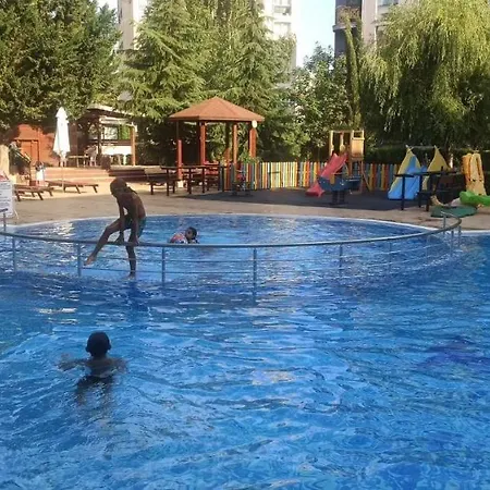 Hotel de apartamente Rainbow 1 Complex Sunny Beach
