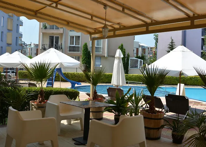Rainbow 1 Complex Lejlighedshotel Sunny Beach