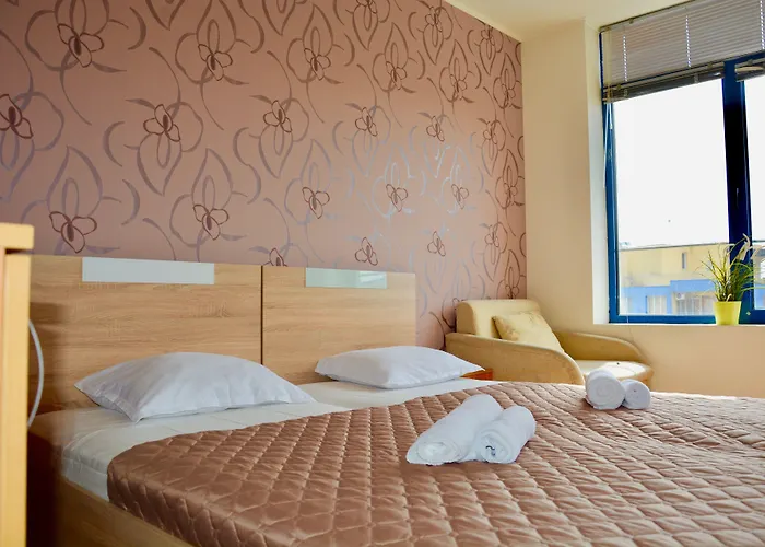 Lejlighedshotel Rainbow 1 Complex Sunny Beach