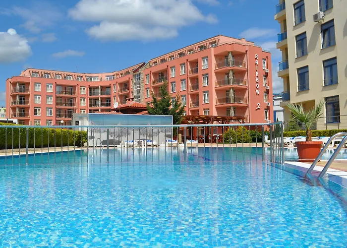 Lejlighedshotel Rainbow 1 Complex