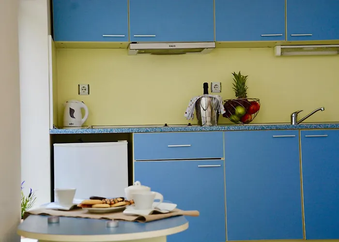 Lägenhetshotell Rainbow 1 Complex Slăntjev Brjag