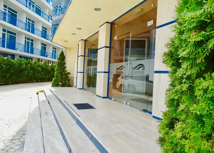 Rainbow 1 Complex Lägenhetshotell 3*