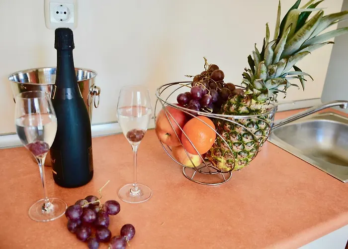 Lägenhetshotell Rainbow 1 Complex Slăntjev Brjag